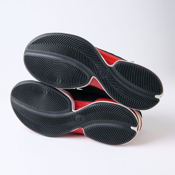 Men's adidas Rose 2.5 Low Chicago Bulls 'Away' Black/Red Basketball Shoes Size 8 - Picture 5 of 10